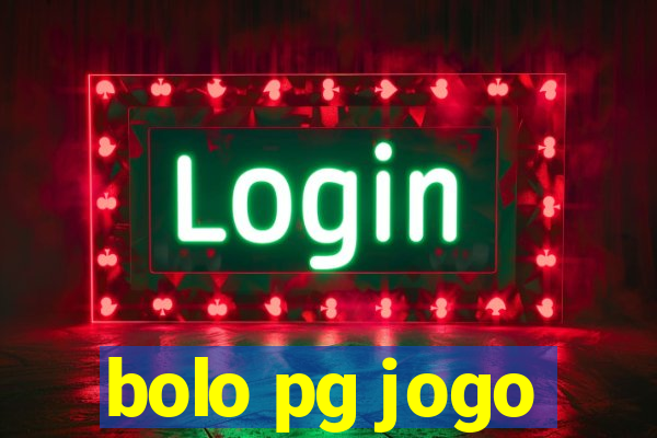 bolo pg jogo